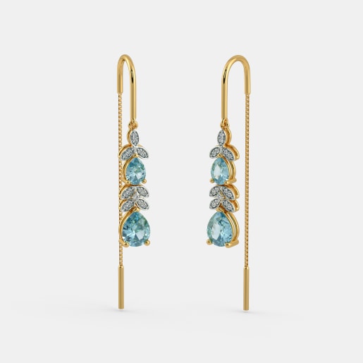 The Dewdrop Blossom Earrings