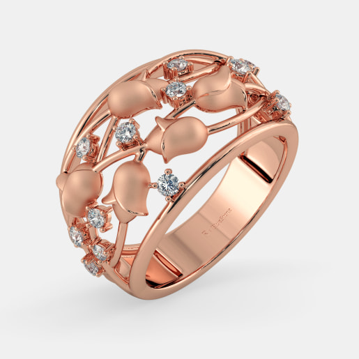 The Exquisite Tulip Ring