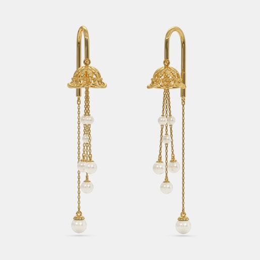 rajputi sui dhaga earrings