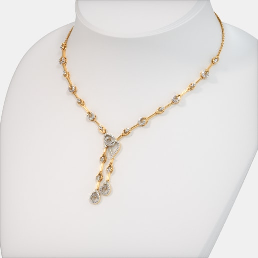 Gold Necklaces Buy 300 Gold Necklace Designs Online In India 2020 Bluestone Com,Virtual Reality Poster Design