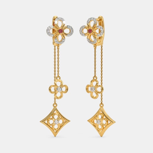 The Rizmi Dangler Earrings