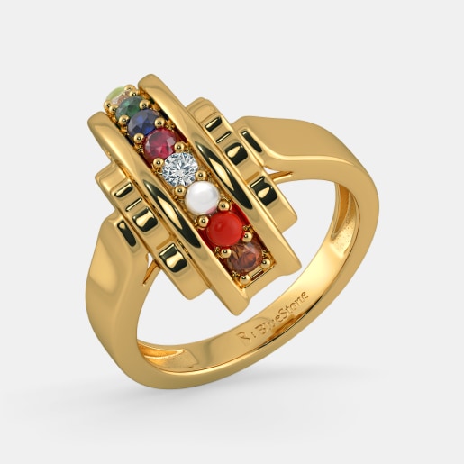 Gemstone Rings Buy 100+ Gemstone Ring Designs Online in India 2019