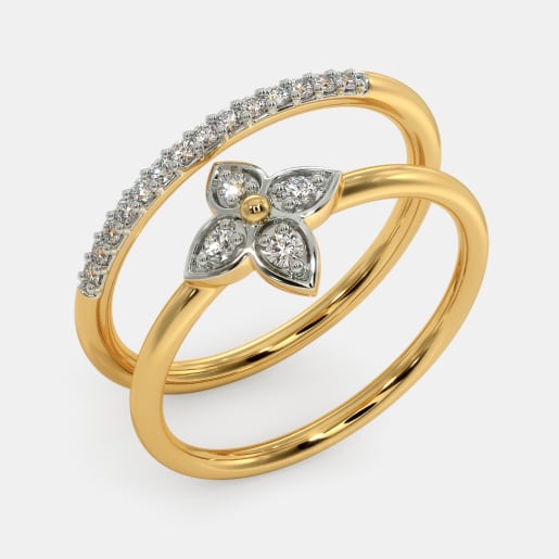 The Alishba Stackable Ring