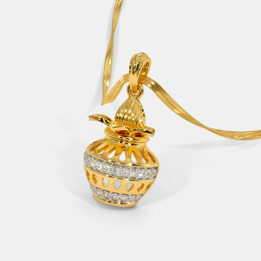 The Suwarna Kalash Pendant