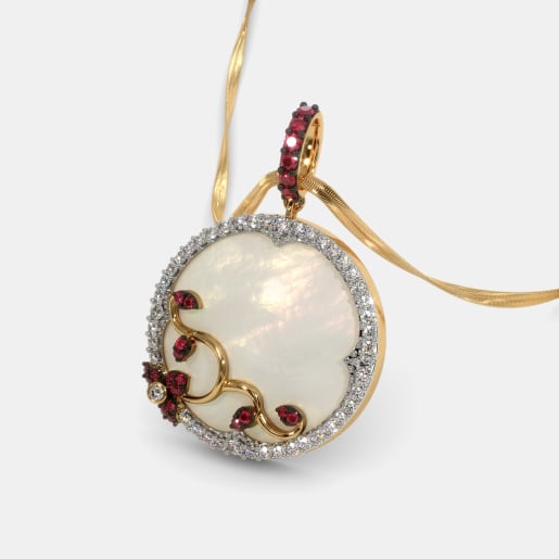 The Ihkam Disc Pendant