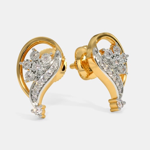 Buy 3200+ Earrings Online | BlueStone.com - India's #1 Online Jewellery ...