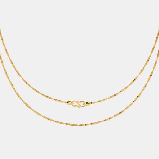 The Leia Gold Chain