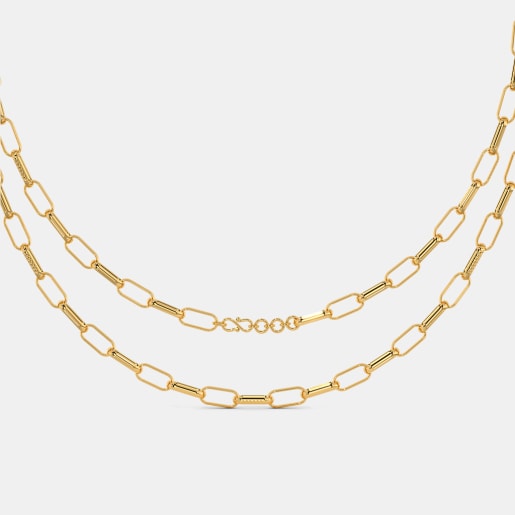 The Figaro Gold Chain