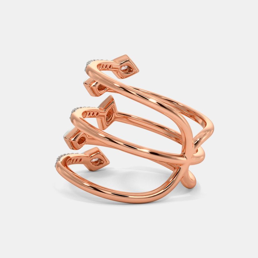The Yelena Spiral Ring - image 6