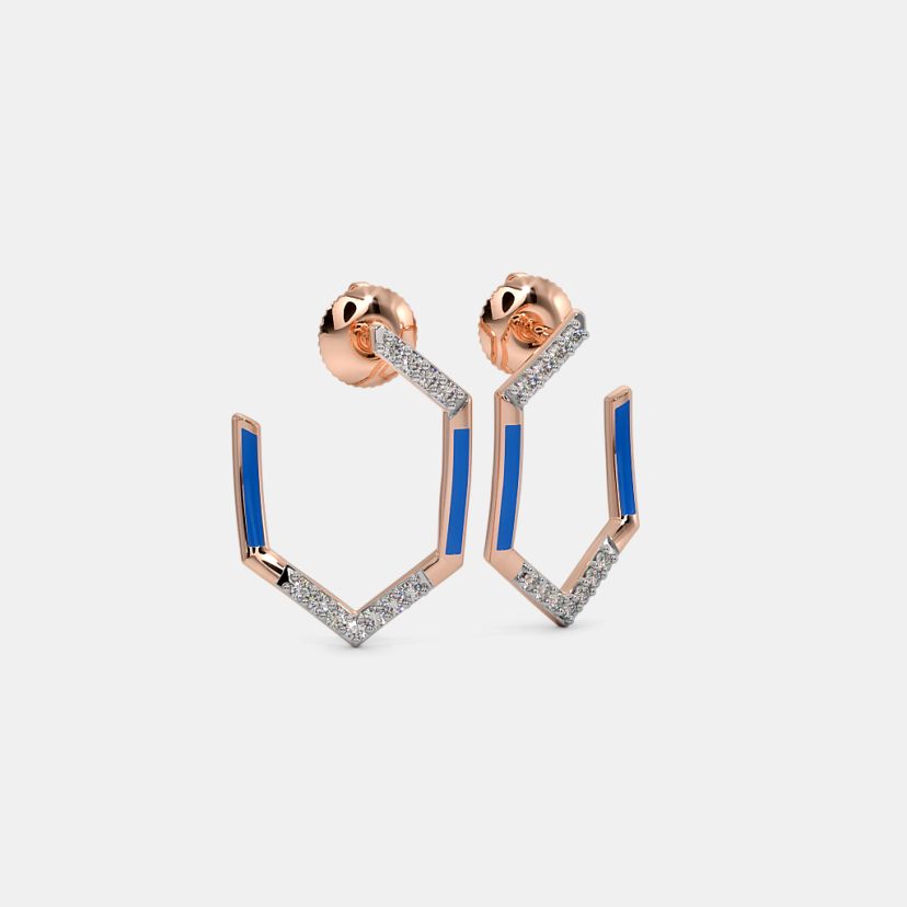 The Teal Stud Earrings - image 4