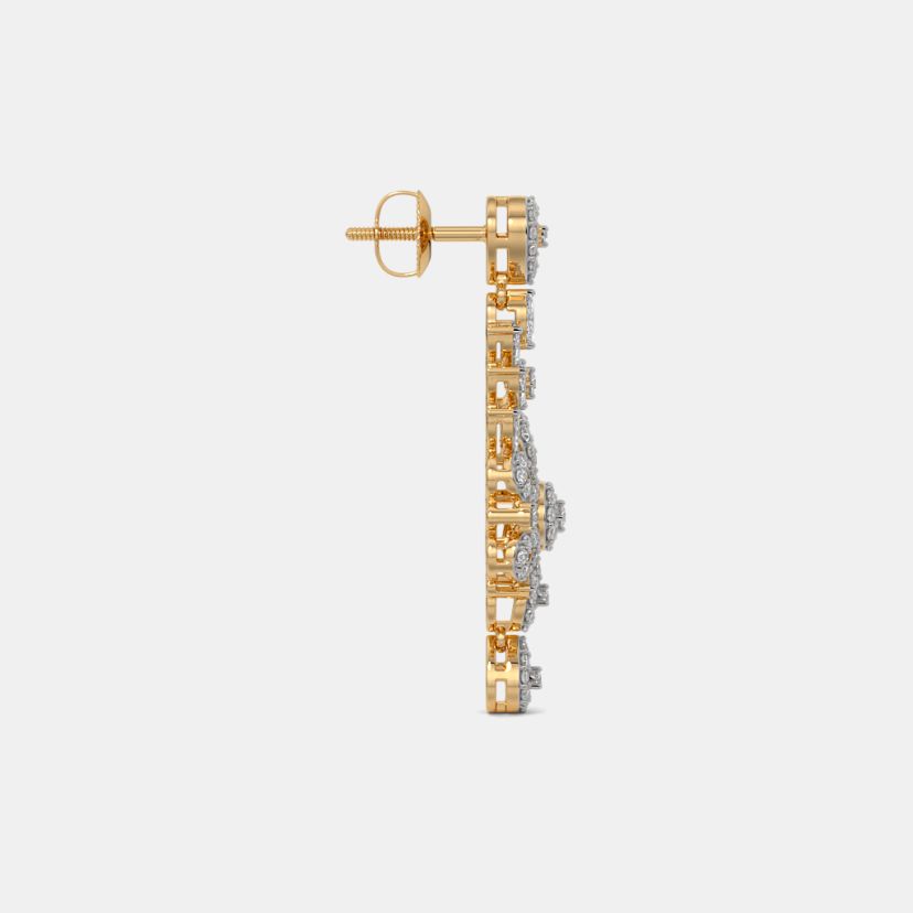 The Nivra Drop Earrings - image 7