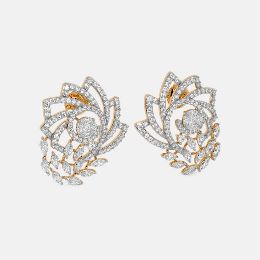 The Astral Lotus Stud Earrings - image 6