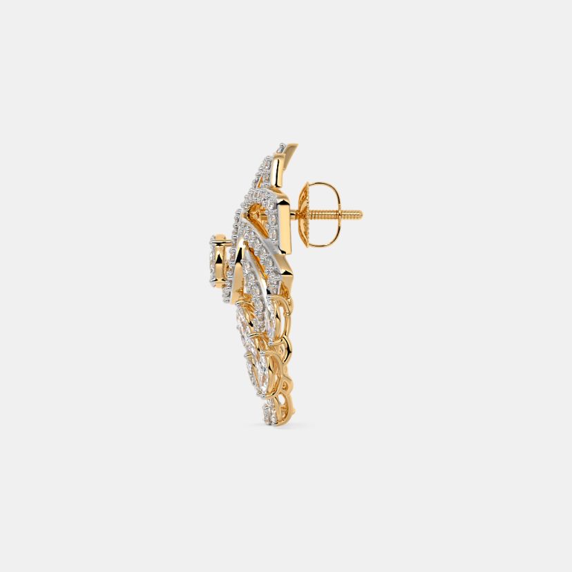 The Astral Lotus Stud Earrings - image 9