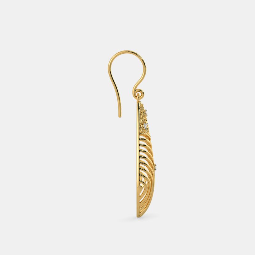 The Deco Dew Drop Earrings - image 6