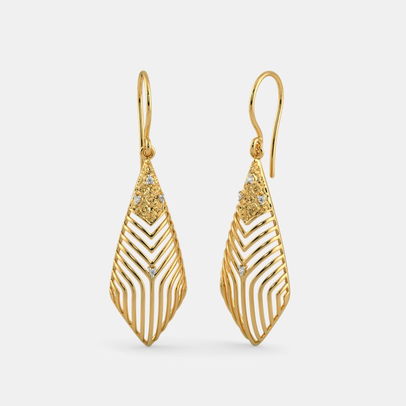 The Deco Dew Drop Earrings - image 1