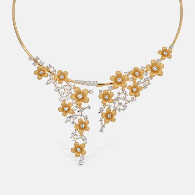 The Simons Statement Necklace - image 1
