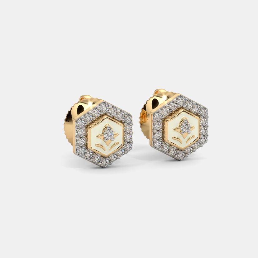 The Elvera Stud Earrings - image 4