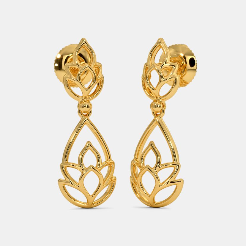 The Tiah Drop Earrings - image 1