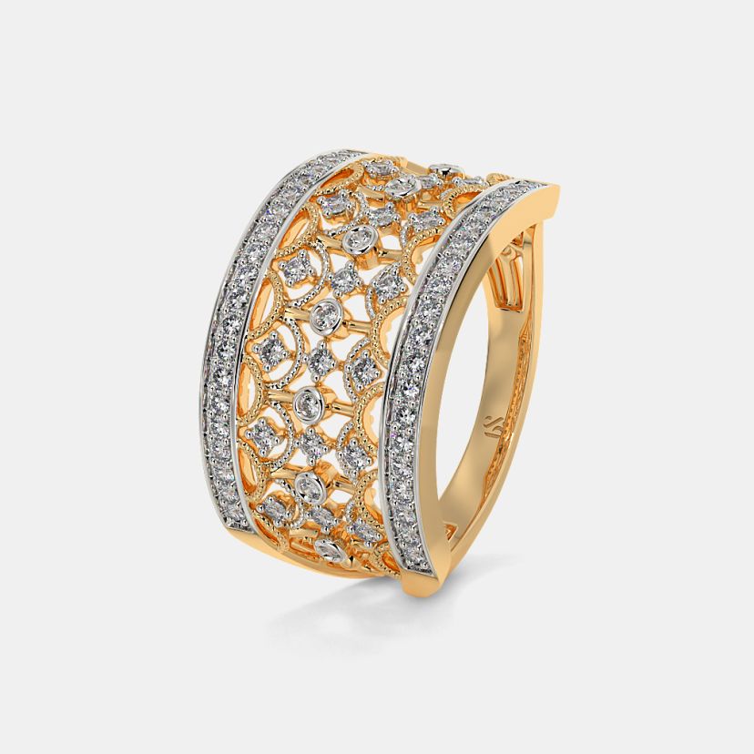 The Keina Band Ring - image 1