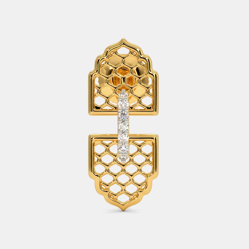 The Mewar Drop Earrings - image 7