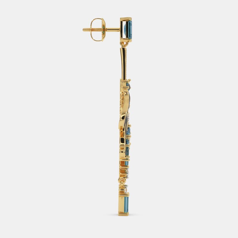 The Black Panther Drop Earrings - image 6