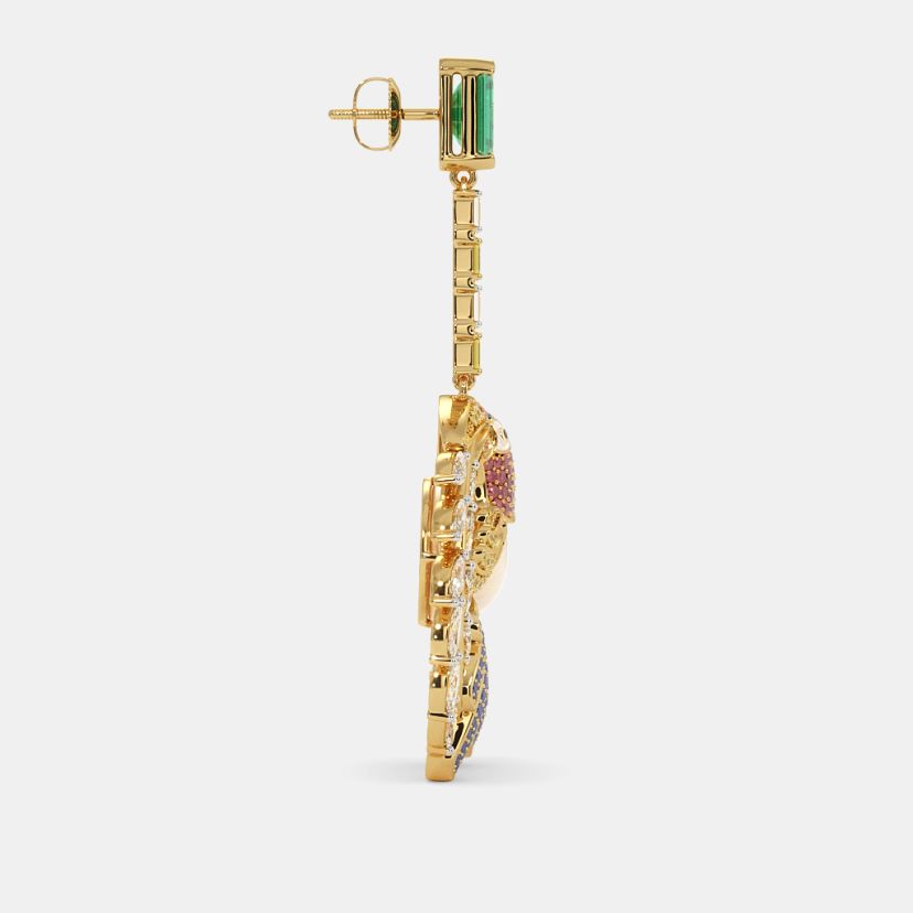 The Toucan Drop Earrings - image 6