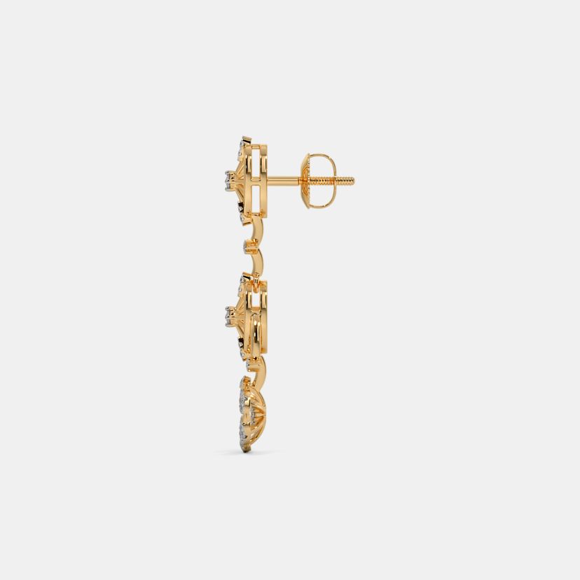 The Aleksa Dangler Earrings - image 5