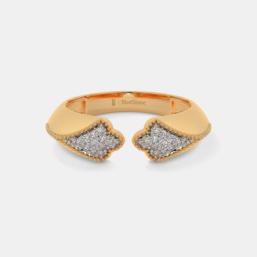 The Dorothea Top open Ring - image 7