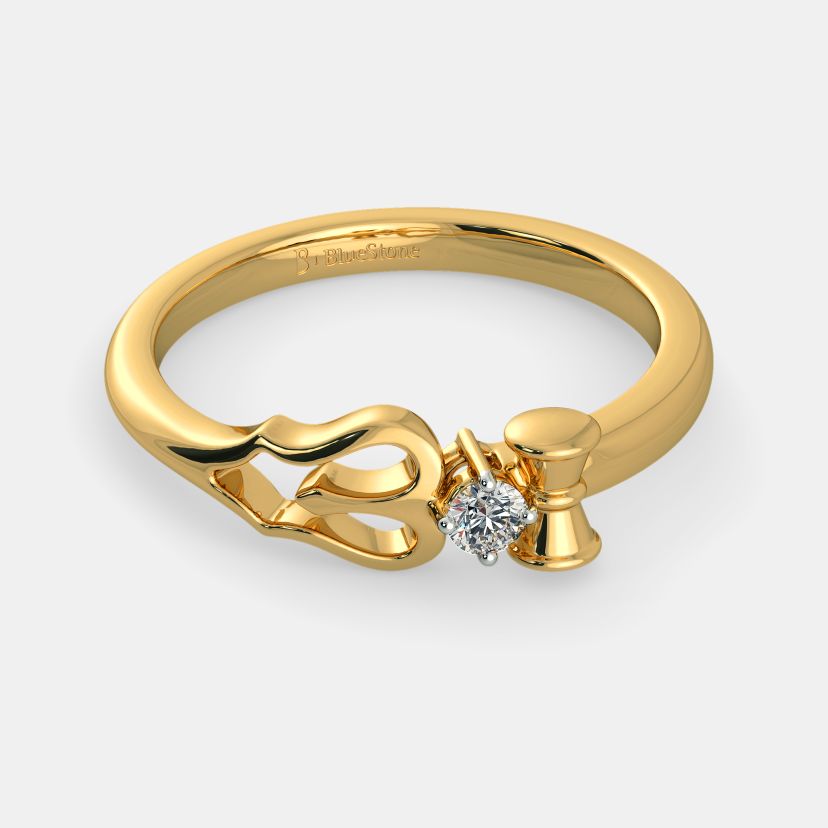 The Divine Trishool Ring for Her - image 6