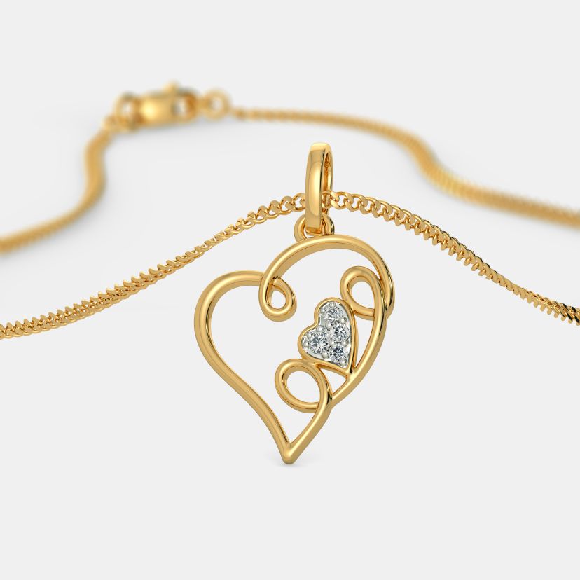 The Loving Heart Pendant - image 1