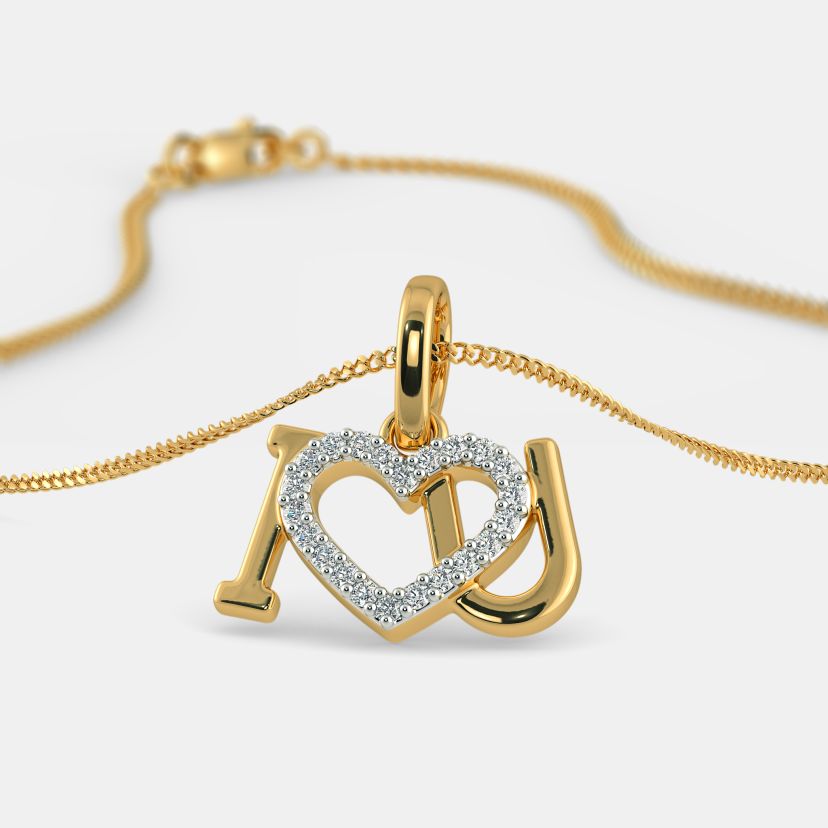 The Love Recital Pendant - image 1