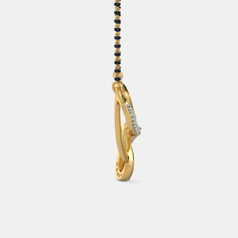 The Ameesha Mangalsutra Pendant - image 6