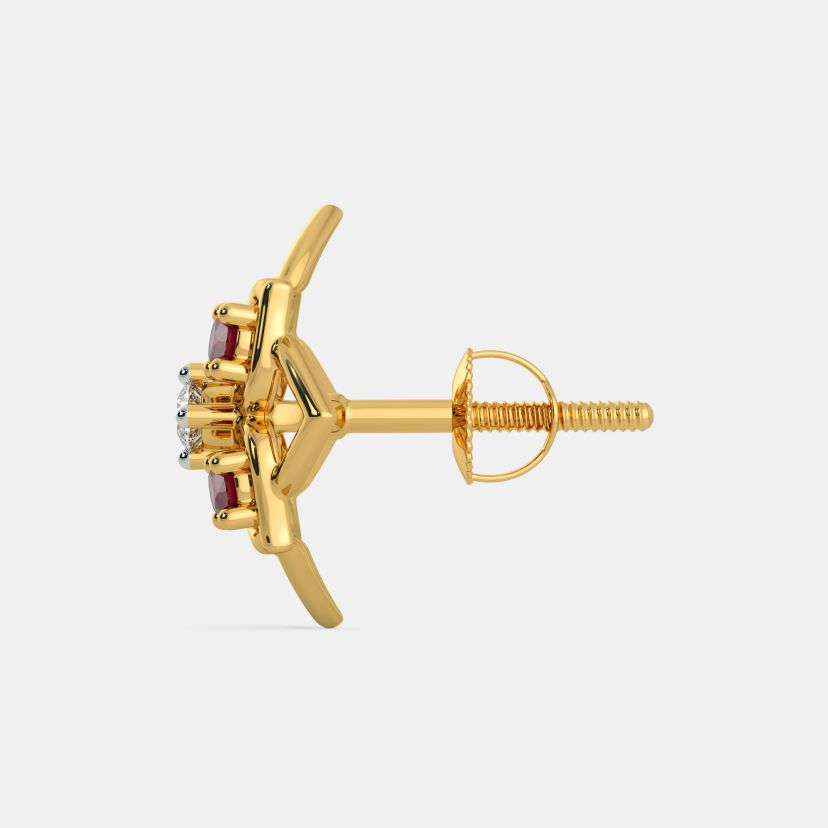 The Devmani Stud Earrings - image 4