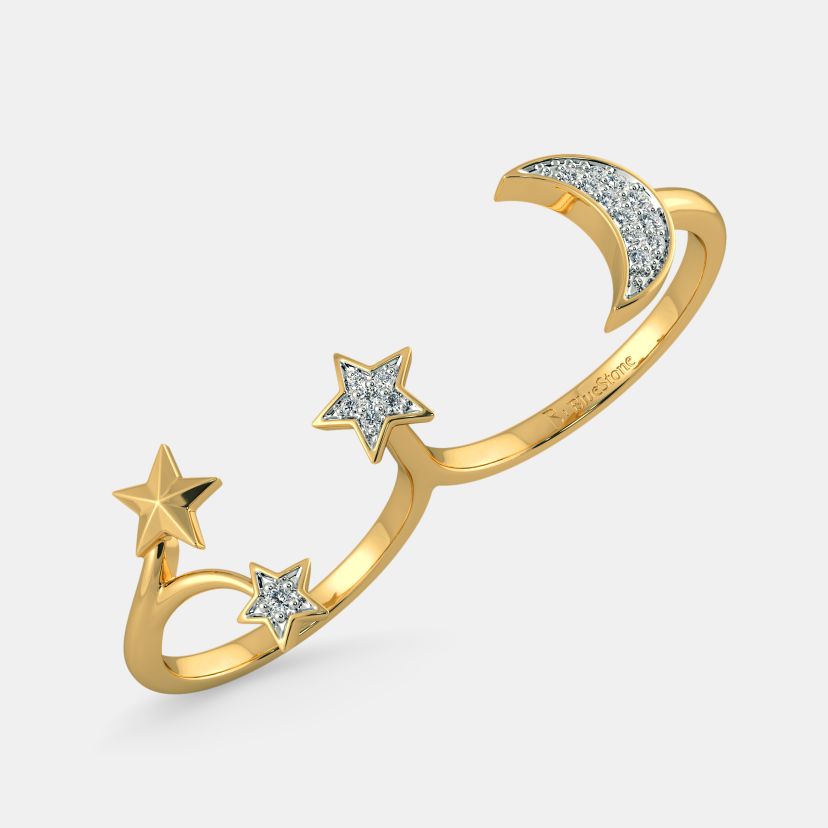 The Bailee Two Finger Ring - image 1