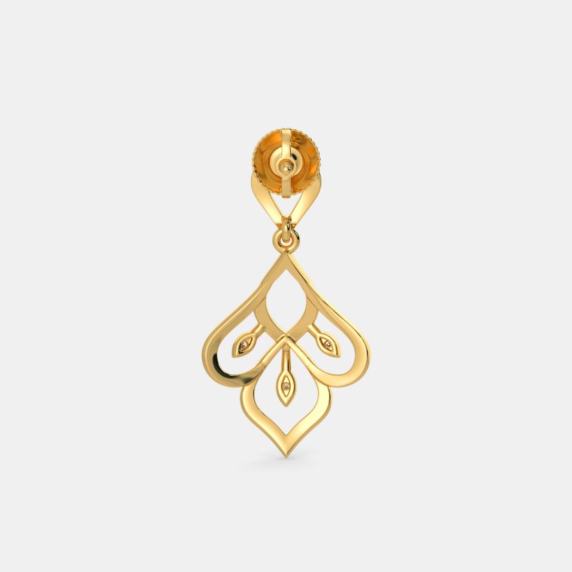 The Lorette Drop Earrings - image 5