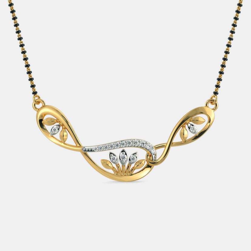 The Cellie Mangalsutra Pendant - image 4
