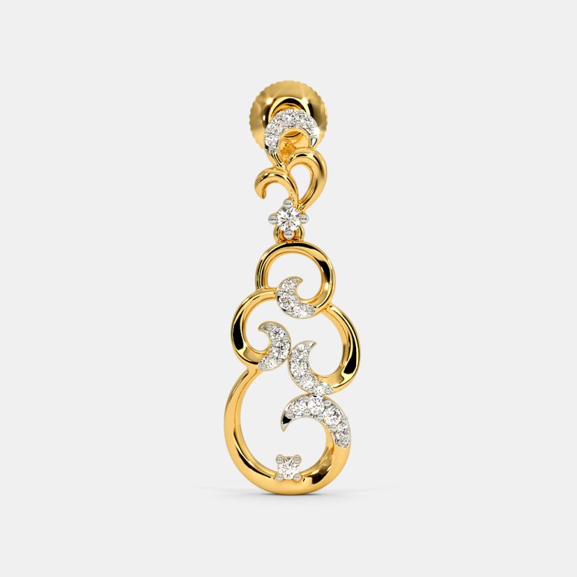 The Rachita Drop Earrings - image 7