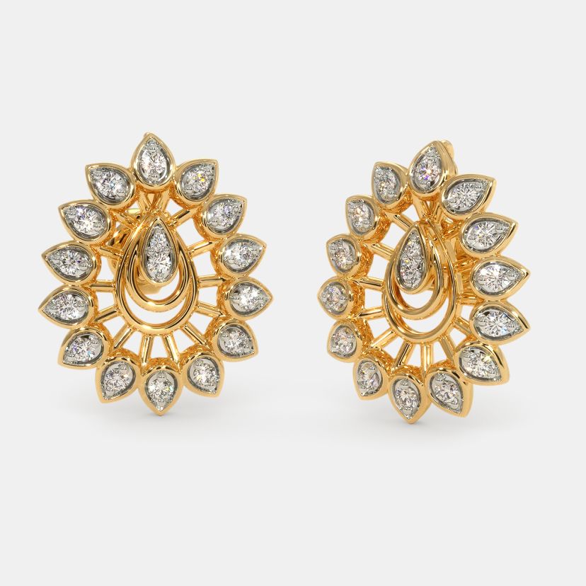 The Anjanette Multiwearable Stud Earrings - image 1