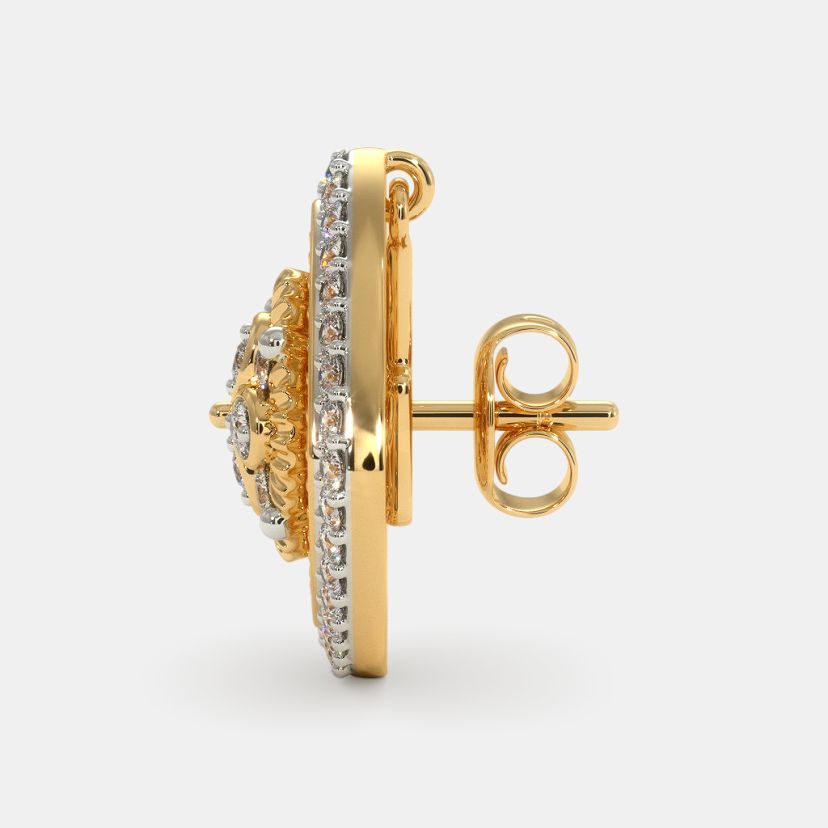 The Cecilia Multiwearable Stud Earrings - image 7