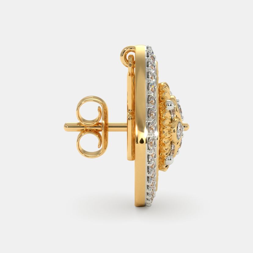 The Cecilia Multiwearable Stud Earrings - image 9