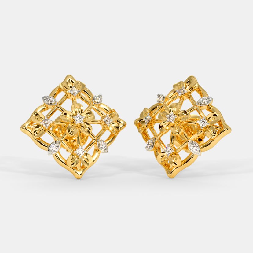 The Navah Stud Earrings - image 1