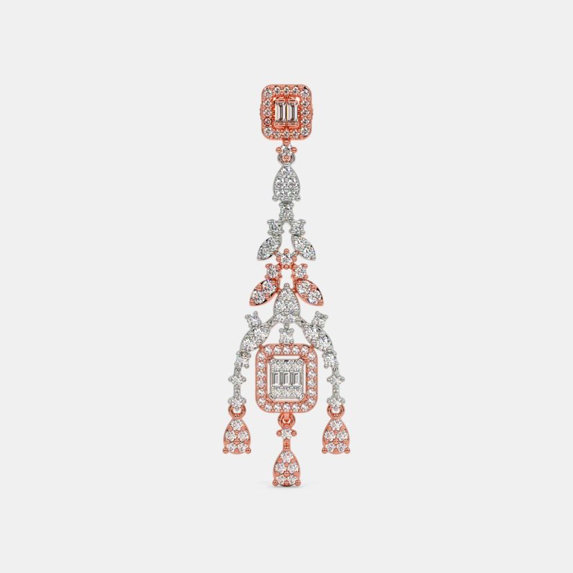 The Cama Statement Drop Earrings - image 7