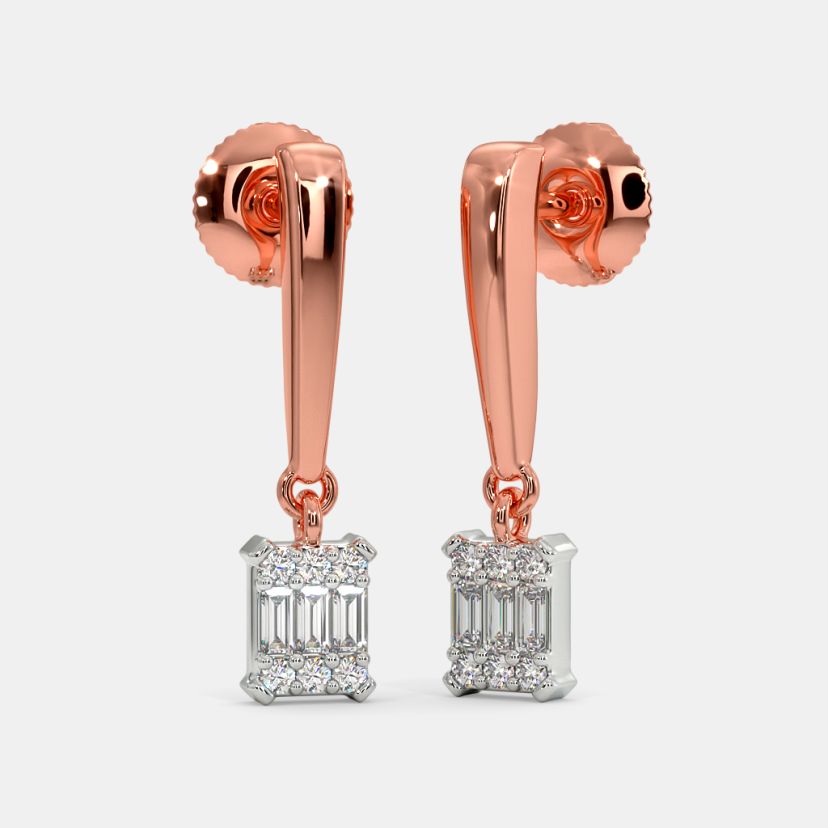 The Donya Drop Earrings - image 1