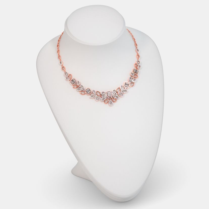 The Albira Bridal Necklace - image 4
