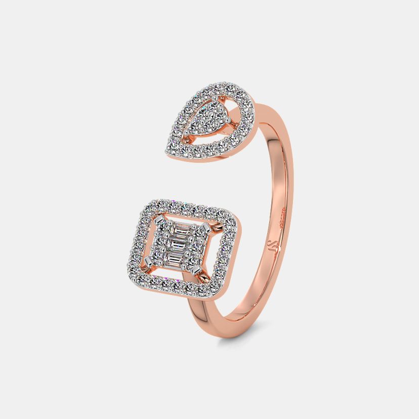 The Felicita Top Open Ring - image 1