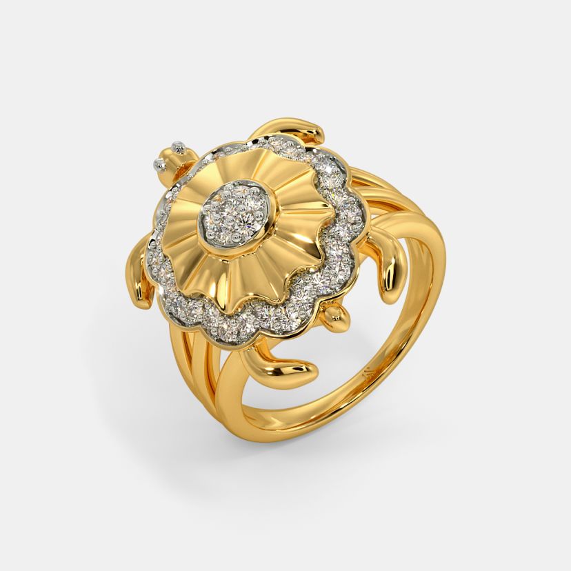 The Lucky Turtle Ring - image 1