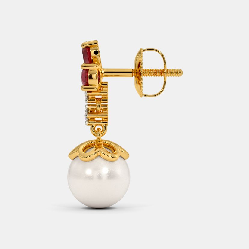 The Aulia Drop Earrings - image 4