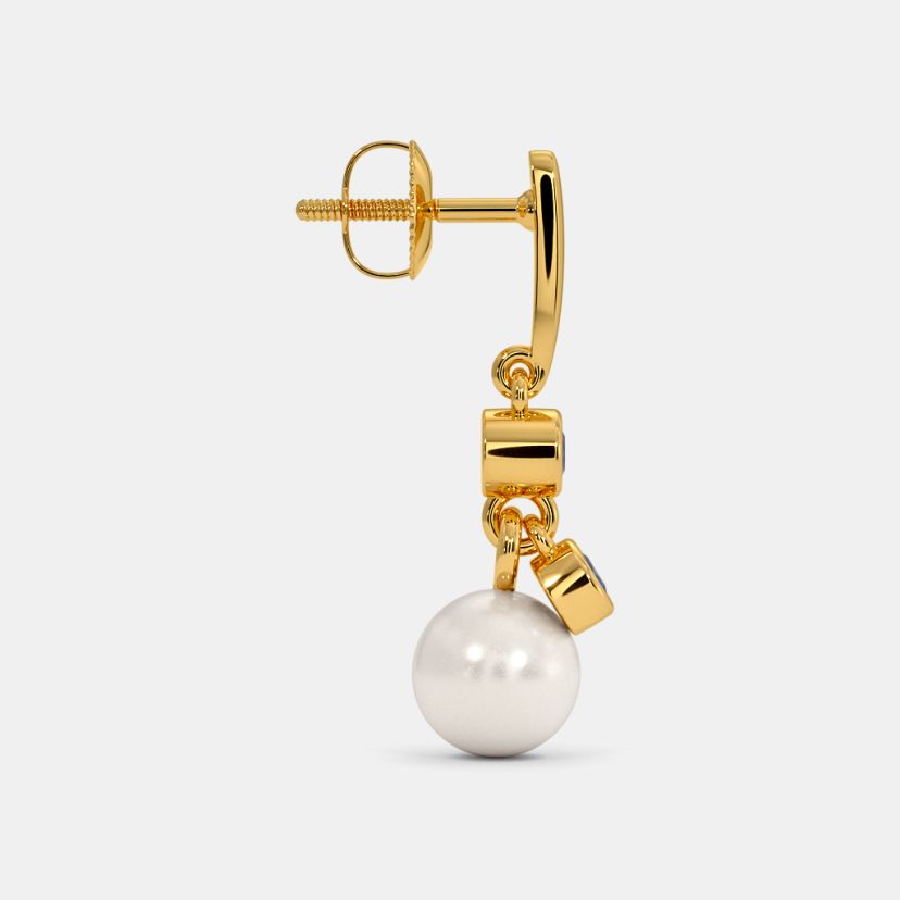 The Farah Drop Earrings - image 6