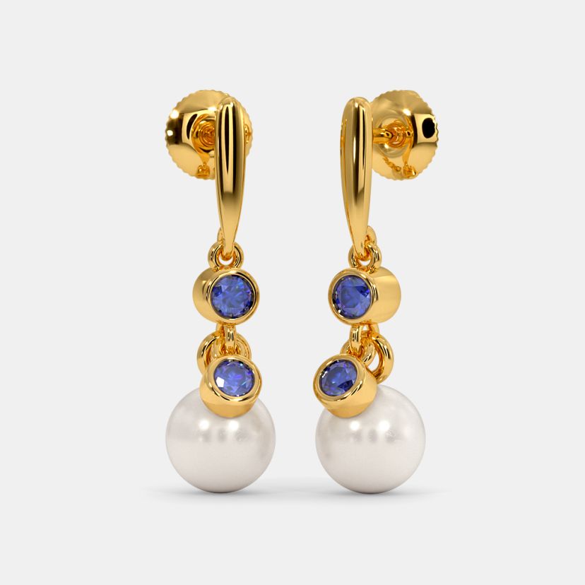 The Farah Drop Earrings - image 1