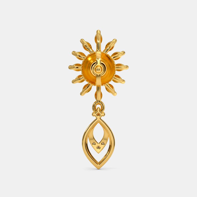 The Asra Drop Earrings - image 5